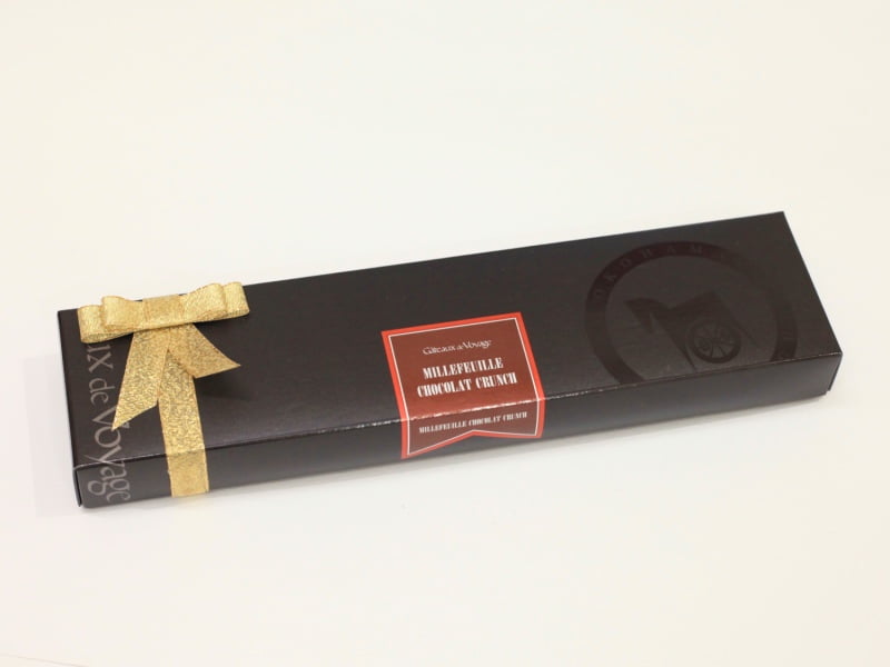 ミルフイユ・ショコラ・クランチ　外装