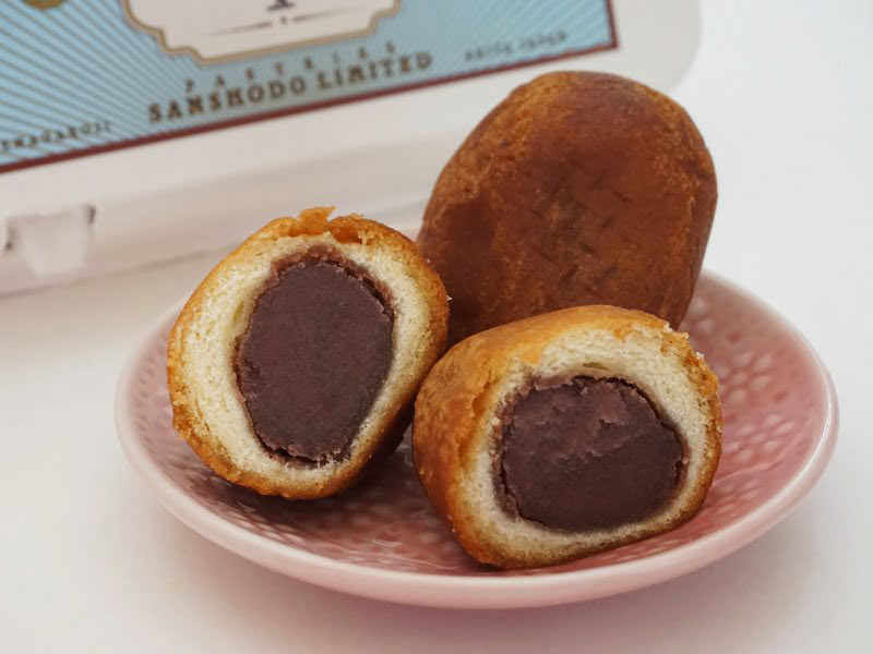 三松堂 あんドーナツ中身