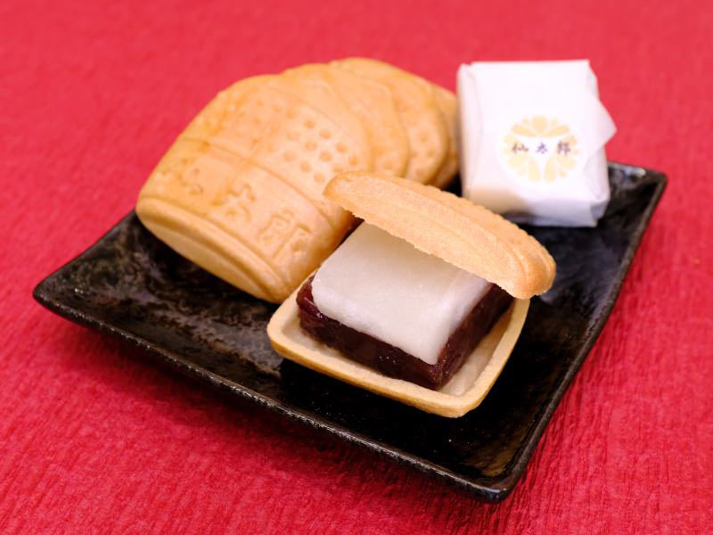 仙太郎 もち最中 中身