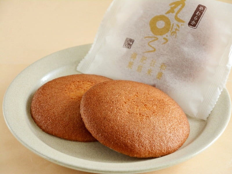 村岡屋丸ぼうろ 中身写真