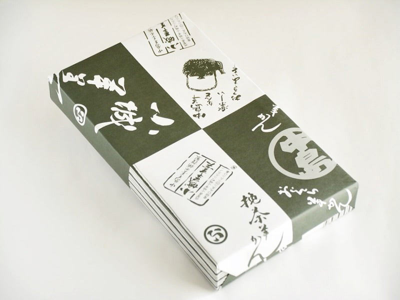 中島羊羹本舗 小城羊羹 外装