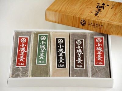 中島羊羹本舗 小城羊羹 五本詰め
