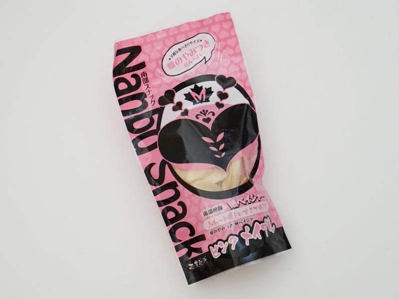 南部スナック 南部煎隊 煎ベイジャー ピンク・メイプル外装