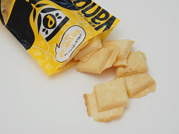 南部スナック 南部煎隊 煎ベイジャー イエロー・コーンポタージュ開封後