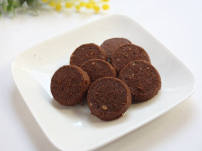 キルフェボン マカダミアナッツとココアのクッキー