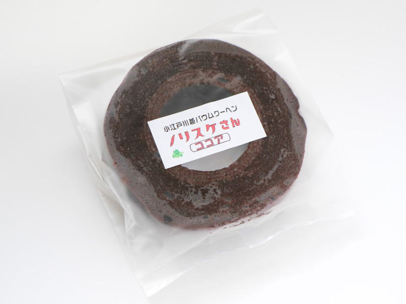 ノリスケさん ココアバウムクーヘン 外装