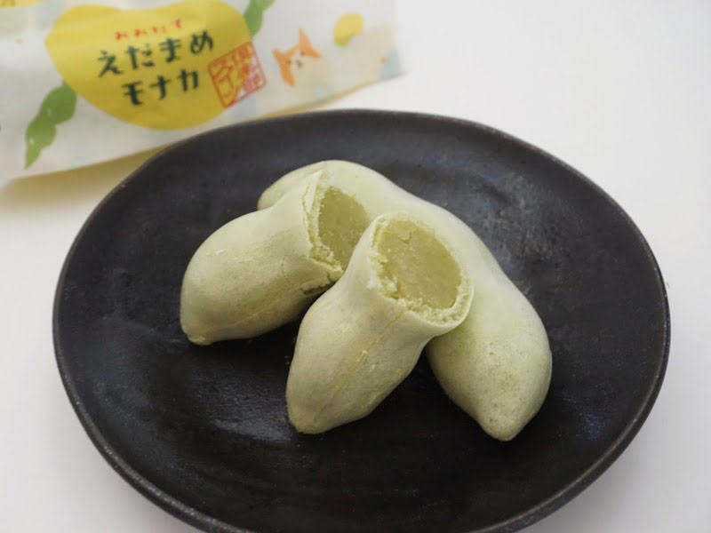 大館えだまめモナカ中身