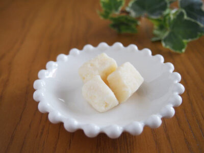 お菓子な牛乳かい!?