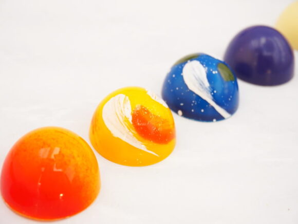 フーシェ　オリンポスの煌き　中身の写真