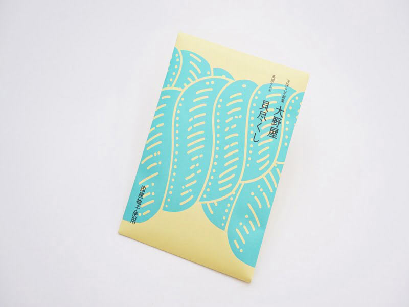 大野屋 高岡ラムネ 貝尽くし 外装