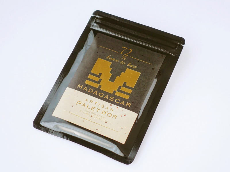 アルチザン パレドオール タブレットショコラ マダガスカル72％ 外装