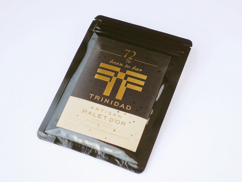 アルチザン パレドオール タブレットショコラ トリニダード72% 外装