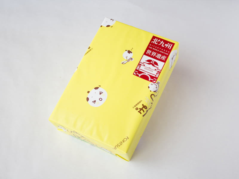 バナナぽんつく 外箱