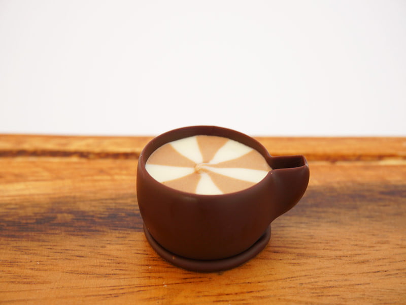 プラリベル　カフェショコラ　コーヒー風味のビターガナッシュ