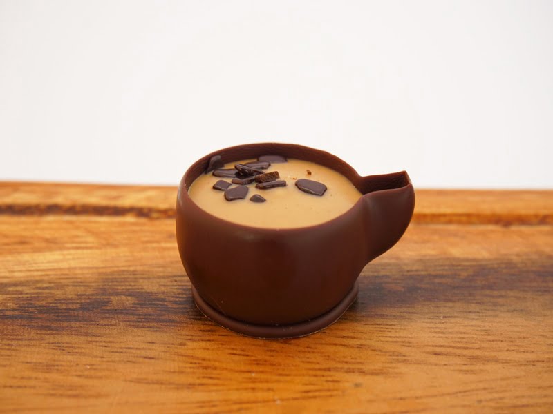 プラリベル　カフェショコラ　コーヒークリームとジャンドゥーヤ