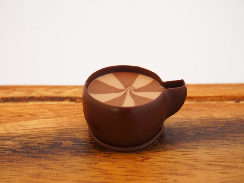 プラリベル　カフェショコラ　コーヒー風味のプラリネ