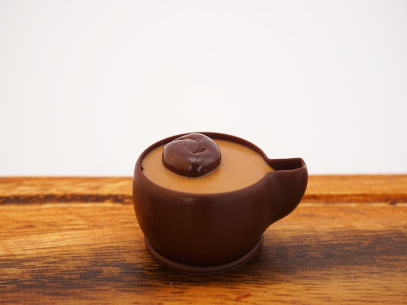 プラリベル　カフェショコラ　コーヒーガナッシュとジャンドゥーヤ