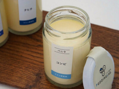 プリン研究所 バニラプリン コンビ