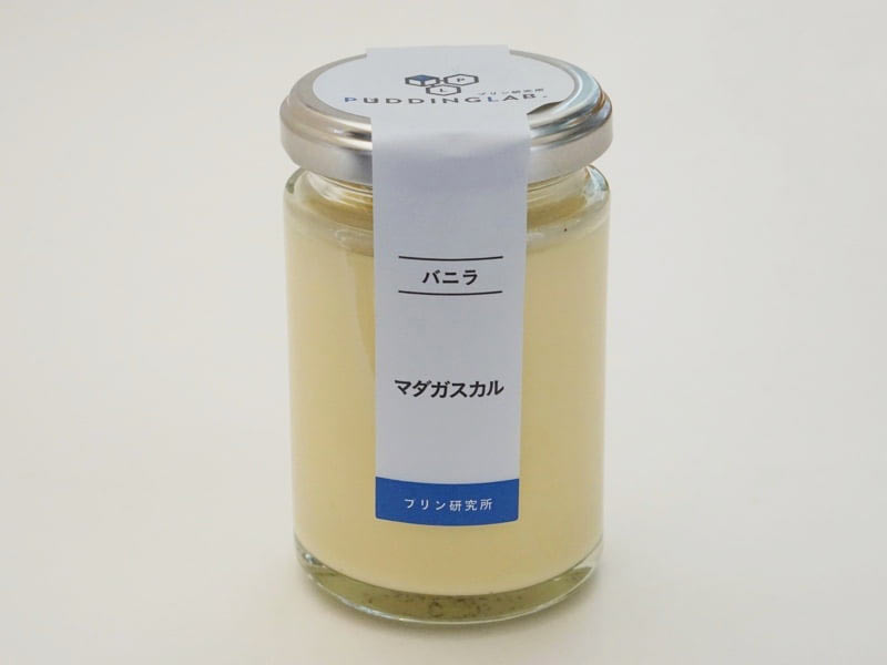 プリン研究所 バニラプリン マダガスカル外装