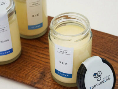 プリン研究所 バニラプリン タヒチ