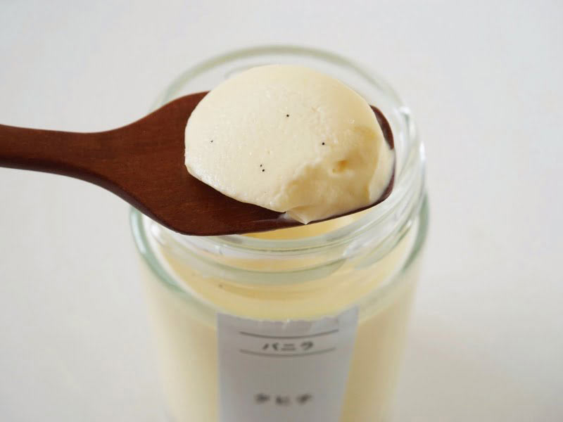 プリン研究所 バニラプリン タヒチ中身