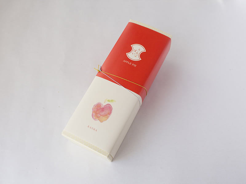 りんごパイ　外箱