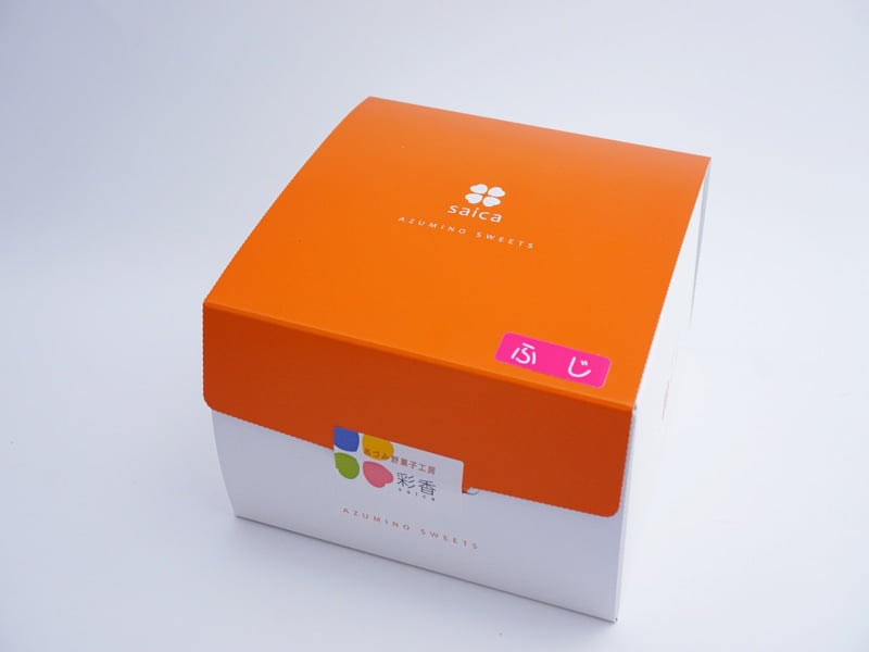 あづみ野工房彩香　アップルポテトパイ　外装