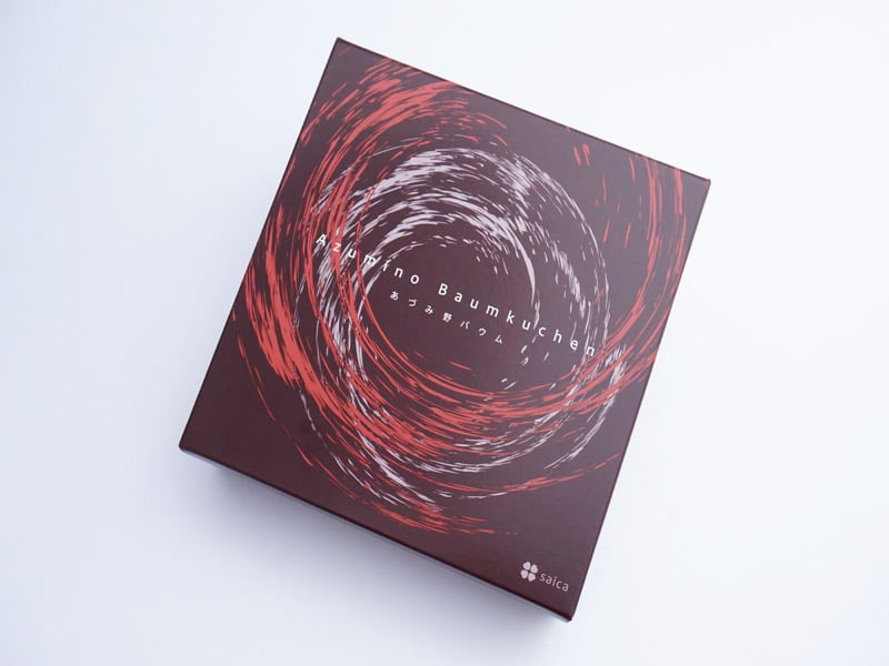 あづみ野工房彩香　あづみ野バウムショコラ　外装