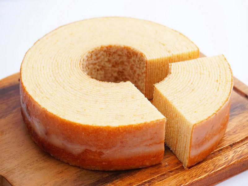 あづみ野工房彩香　あづみ野バウム　中身の写真