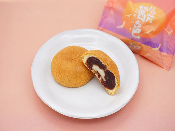 菜菓亭　にいがた茜色　中身の写真