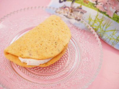 菜菓亭 河川蒸気(桃クリーム)