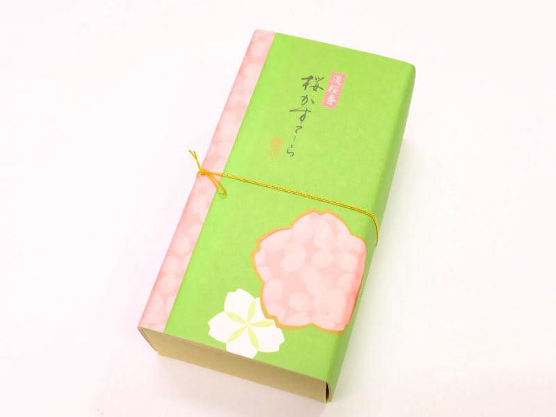 桜かすてーら　外装