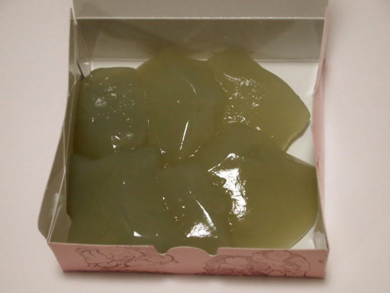 千寿庵吉宗 生わらび餅 開封写真4