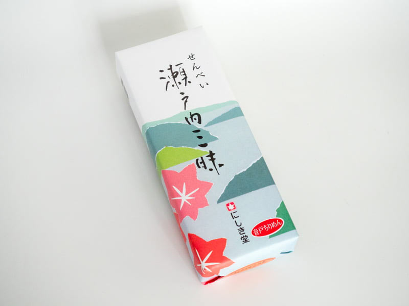 瀬戸内三昧 音戸ちりめん 外装