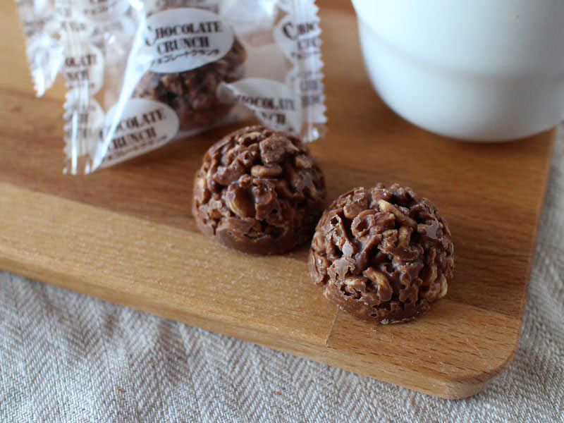 シャバー二チョコクランチの写真