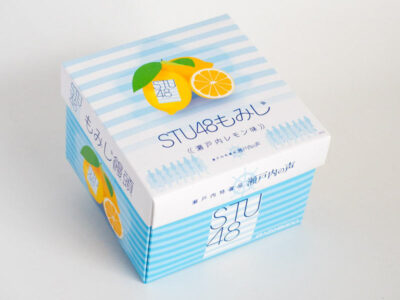 にしき堂 STU48もみじ 瀬戸内レモン味