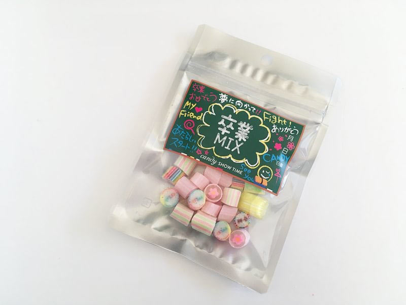 卒業MIXロックキャンディー外装写真