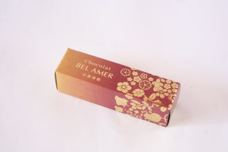 スティックショコラ黒糖きなこ外装写真