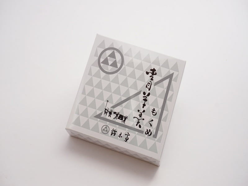 鈴木亭　小型羊羹　外装