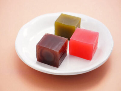 鈴木亭 小型羊羹 3本入り