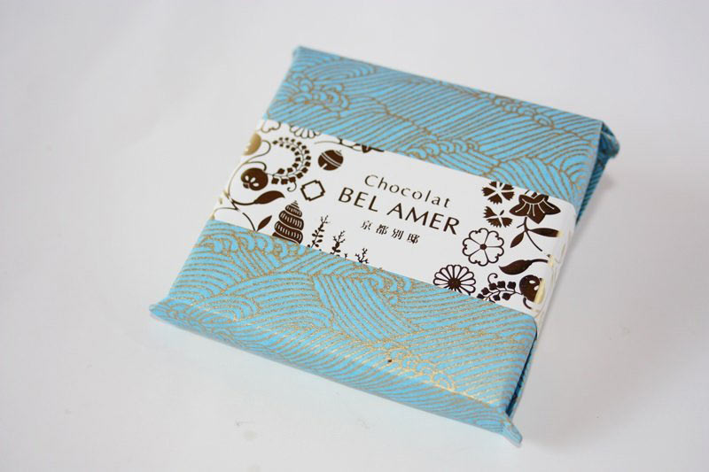 タブレットショコラ千鳥(焦がし醤油)外装写真