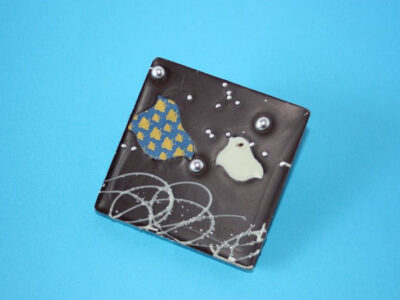 ベルアメール京都別邸 タブレットショコラ千鳥(焦がし醤油)