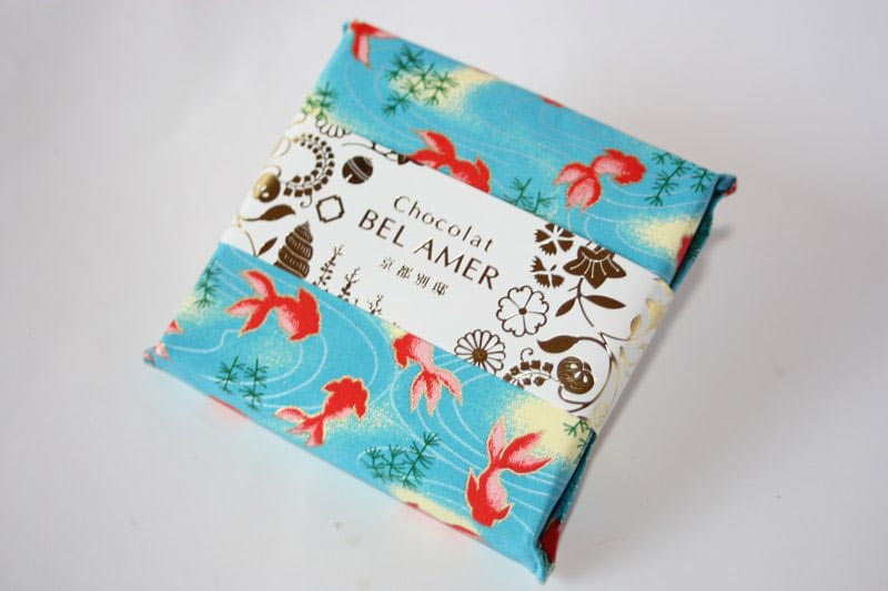 タブレットショコラ金魚(かぼす)外装写真