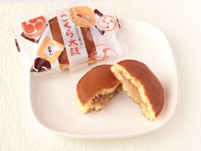 つる平 こくら太鼓(白あん)