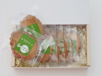 高峰堂 そばサブレ