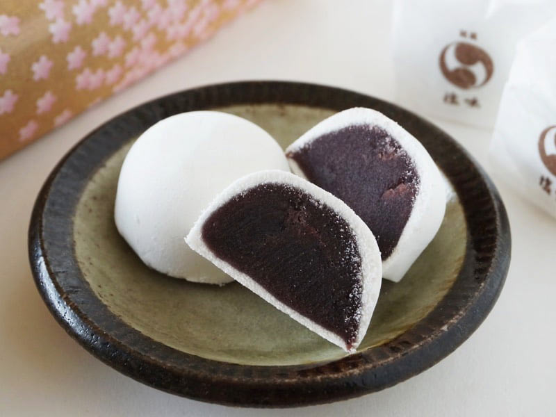 巴屋本舗 塩味饅頭(白)中身