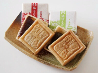 巴屋 塩味もなか 鹽ふくみ