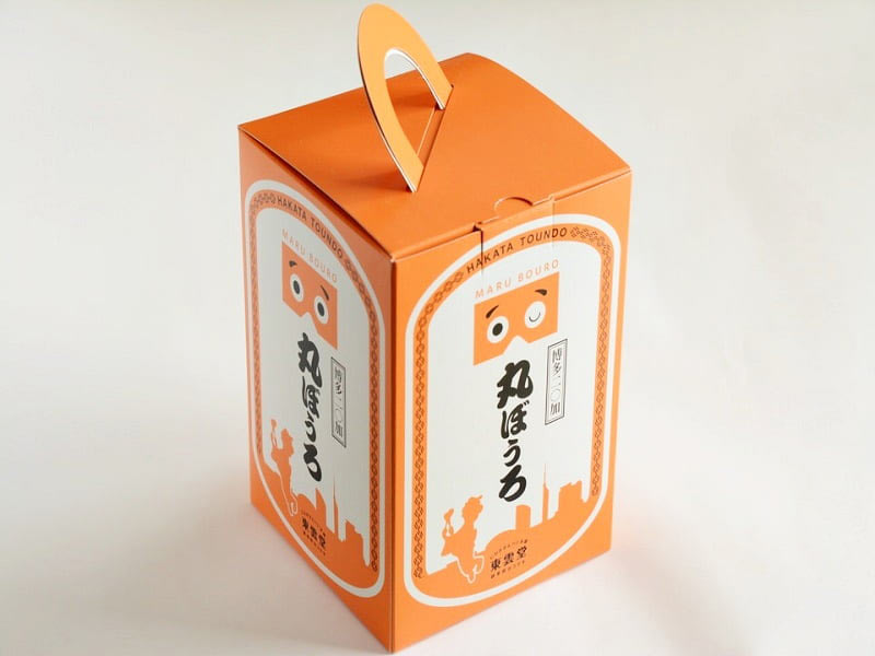 東雲堂丸ぼうろ 外装