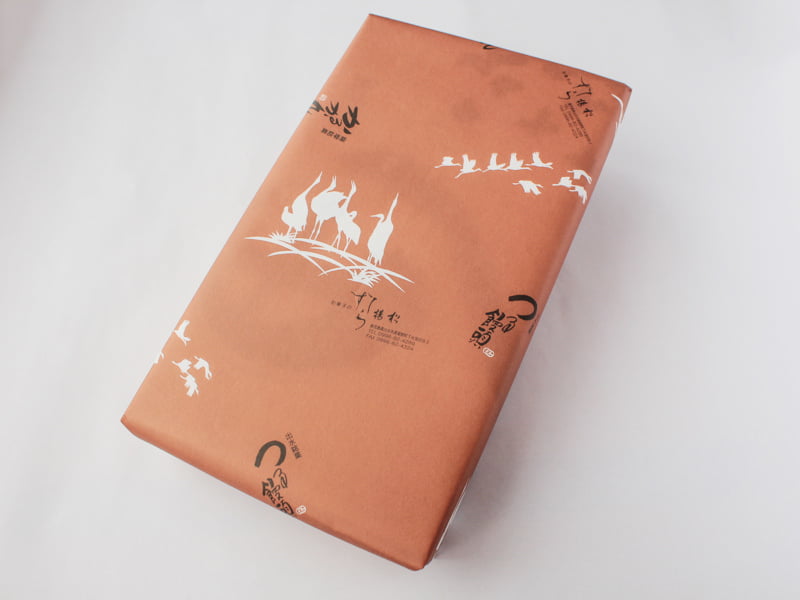 鶴まんじゅう 外箱