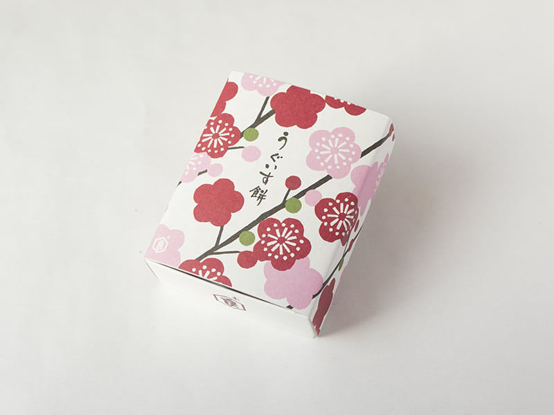 うぐいす餅 外観